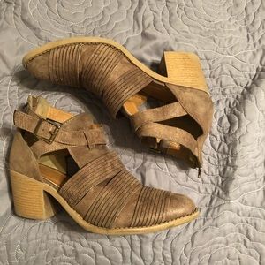 Charlotte Russe - Cut Out Ankle Boot